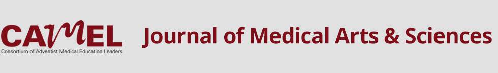 Journal of Medical Arts & Sciences
