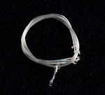 Silkworm Gut Coil -- Oppenheimer Ring by W. Oppenheimer