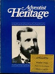 Adventist Heritage - Vol. 08, No. 1 by Adventist Heritage, Inc.