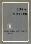 1974 - 1976 Bulletin by Loma Linda University