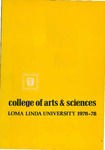 1976 - 1978 Bulletin by Loma Linda University