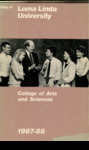1987 - 1988 Catalog
