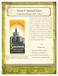 James F. Barnard Trust Acquisitions Report 2011-2012