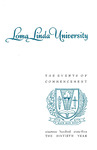 Commencement Program 1965 by Loma Linda University