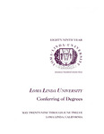 Commencement Program 1994 by Loma Linda University