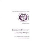 Commencement Program 2007 by Loma Linda University