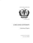 Commencement Program 2010 by Loma Linda University