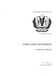 Commencement Program 2014 by Loma Linda University
