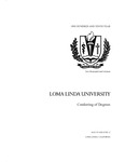 Commencement Program 2016 by Loma Linda University