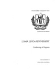 Commencement Program 2013 by Loma Linda University