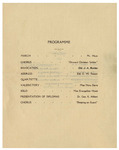 Commencement Program 1908 (School of Nursing) by College of Medical Evangelists