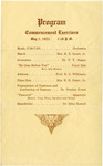Commencement Exercises 1922