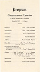 Commencement Exercises 1928 by College of Medical Evangelists
