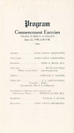 Commencement Exercises 1930 by College of Medical Evangelists