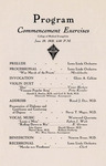 Commencement Exercises 1932 by College of Medical Evangelists