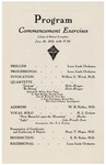 Commencement Exercises (School of Medicine) 1933