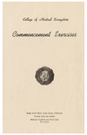 Commencement Exercises 1938 by College of Medical Evangelists