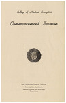 Commencement Sermon 1938 by College of Medical Evangelists