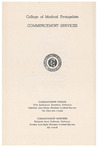 Commencement Services 1952