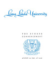 Commencement Program 1967 (Summer Graduation)