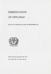 Commencement Program 1973 (School of Medicine) by Loma Linda University