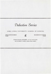 Commencement Program 1973 (School of Nursing)