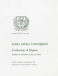Commencement Program 1979-B (School of Medicine)