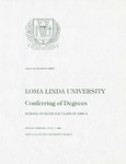 Commencement Program 1980-A (School of Medicine)