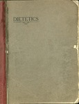 Notes on Dietetics by Edward H. Risley M.D. and Harold M. Walton