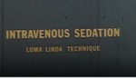 Intravenous Sedation - Loma Linda Technique [197-?]