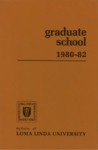1980 - 1982 Bulletin by Loma Linda University