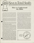 #02 - How to Understand the Bible by Department of Health Education
