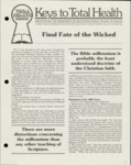 #36 - Final Fate of the Wicked by Department of Health Education