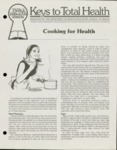 #44 - Cooking for Health by Department of Health Education