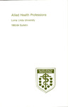 1983 - 1984 Bulletin by Loma Linda University