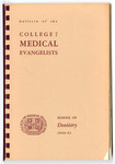1960-1961 Bulletin by College of Medical Evangelists