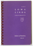 1961-1962 Bulletin by Loma Linda University