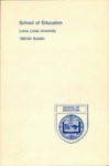 1983 - 1984 Bulletin by Loma Linda University