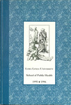 1995 - 1996 Bulletin by Loma Linda University
