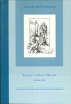 1998 - 1999 Bulletin by Loma Linda University