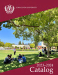 2023 - 2024 University Catalog by Loma Linda University