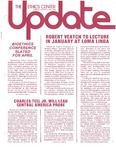 Update - Fall 1984 by Loma Linda University Center for Christian Bioethics