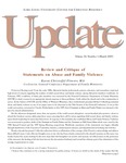 Update - March 2005 by Loma Linda University Center for Christian Bioethics